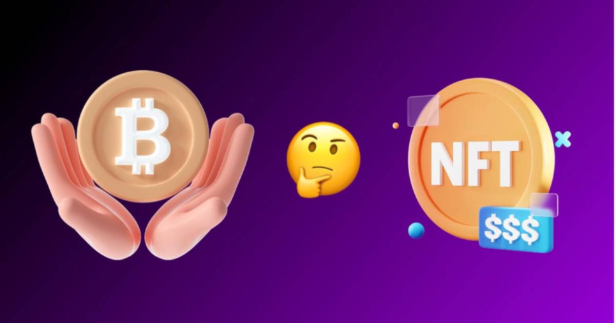 crypto vs nft