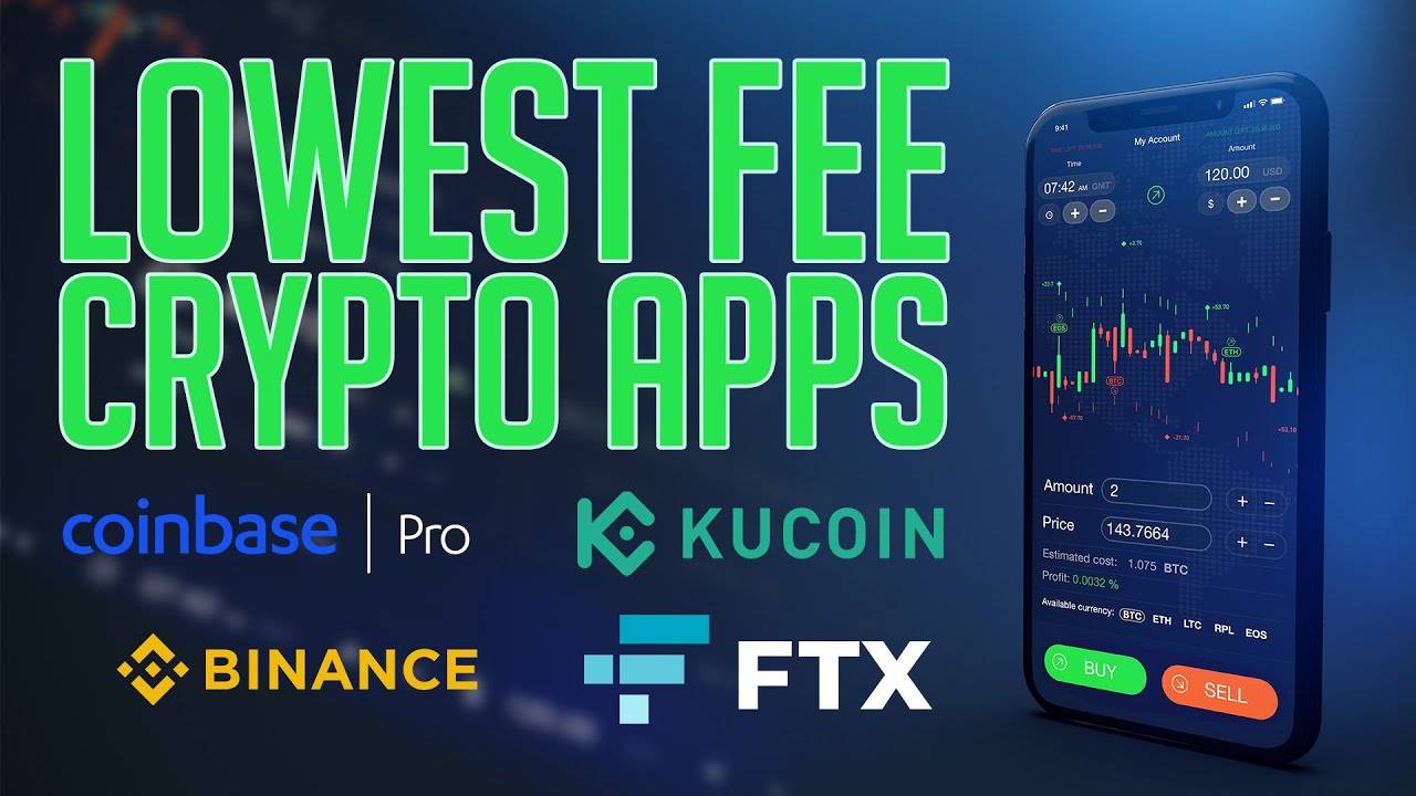 crypto lowest fees
