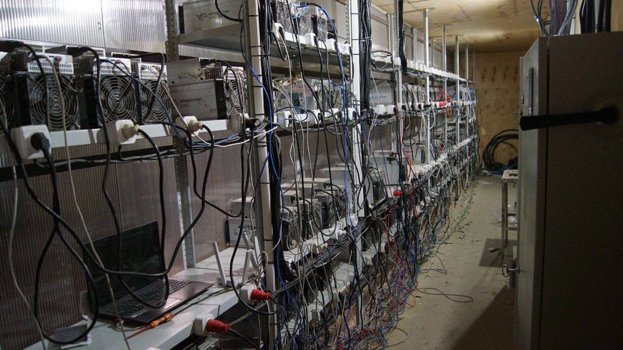 buy used crypto mining equipment